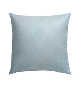 Weather-resistant Garden Pathway Outdoor Pillow in outdoor setting